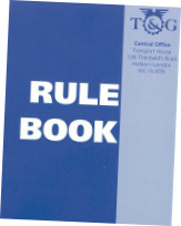 Transport and General Workers Unin Rule Book, July 2004 edition