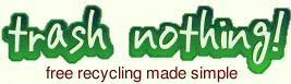 link to trashnothing.com, to make free recycling simple